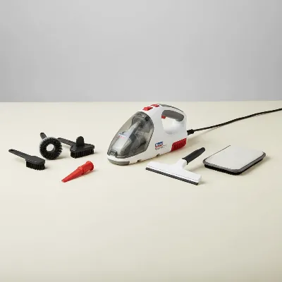 Various attachments for Bissell SteamShot for different cleaning tasks