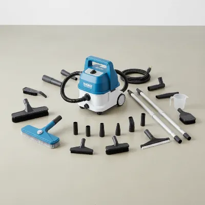Wagner Spraytech 915e steam cleaner with attachments