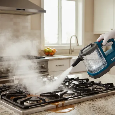 Review: Wagner Spraytech 915e On-Demand Steam Cleaner – Powering a Pristine Home