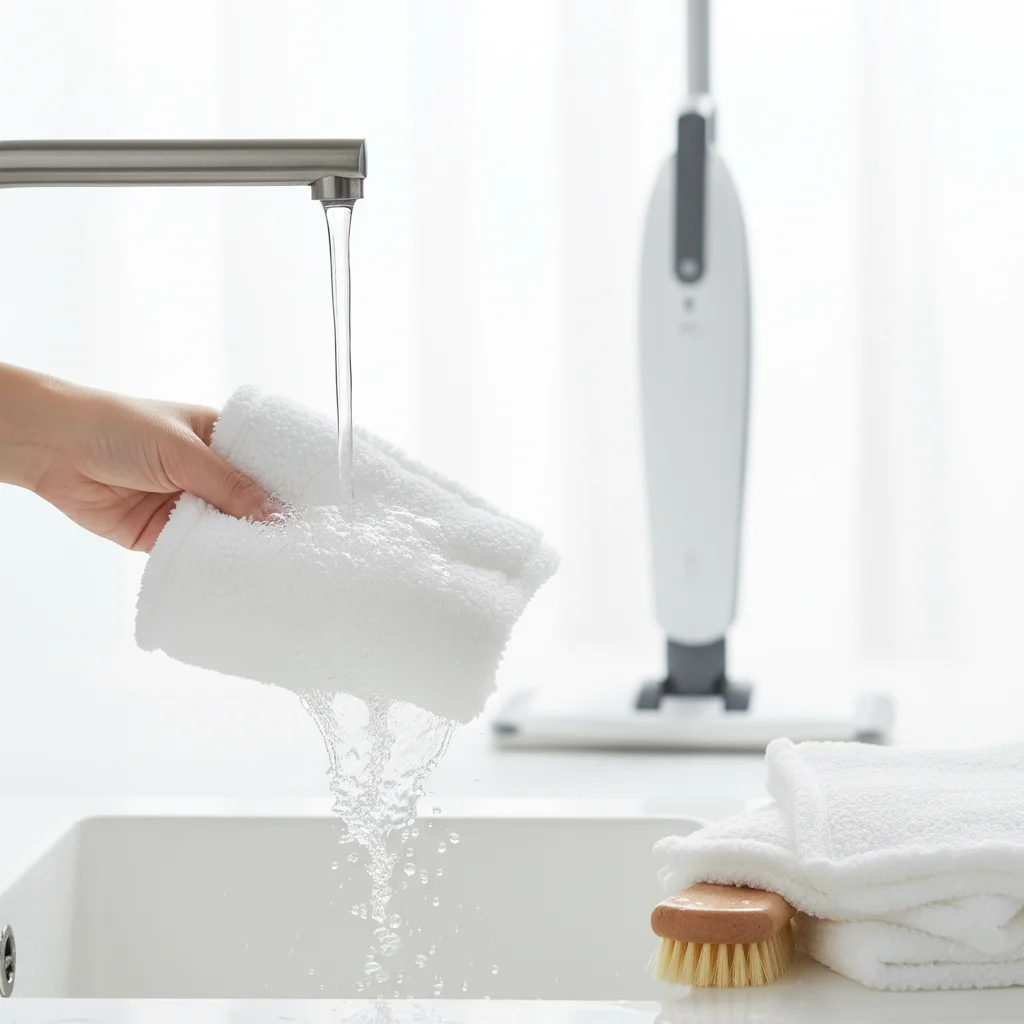 How to Clean a Steam Mop Pad for Optimal Hygiene