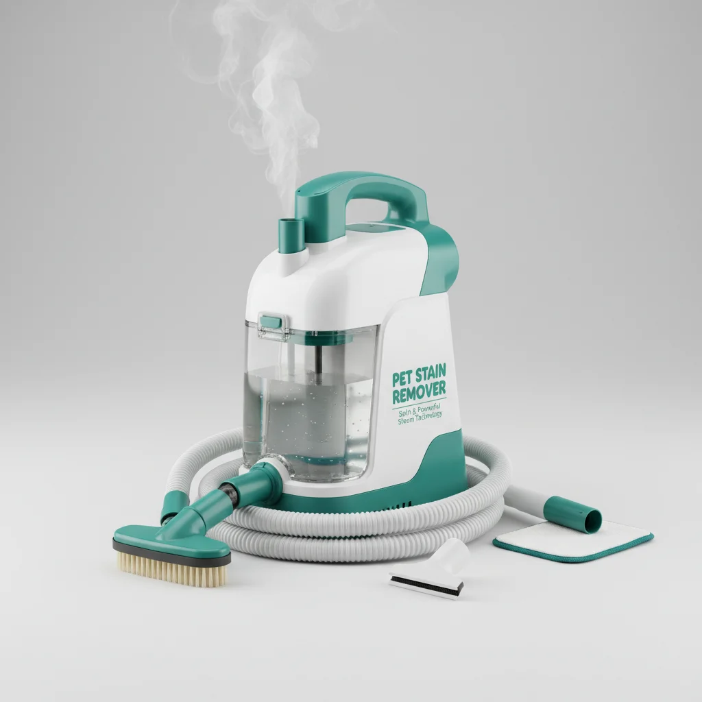 Steam Cleaner for Pet Stains: Is It Safe and Effective?
