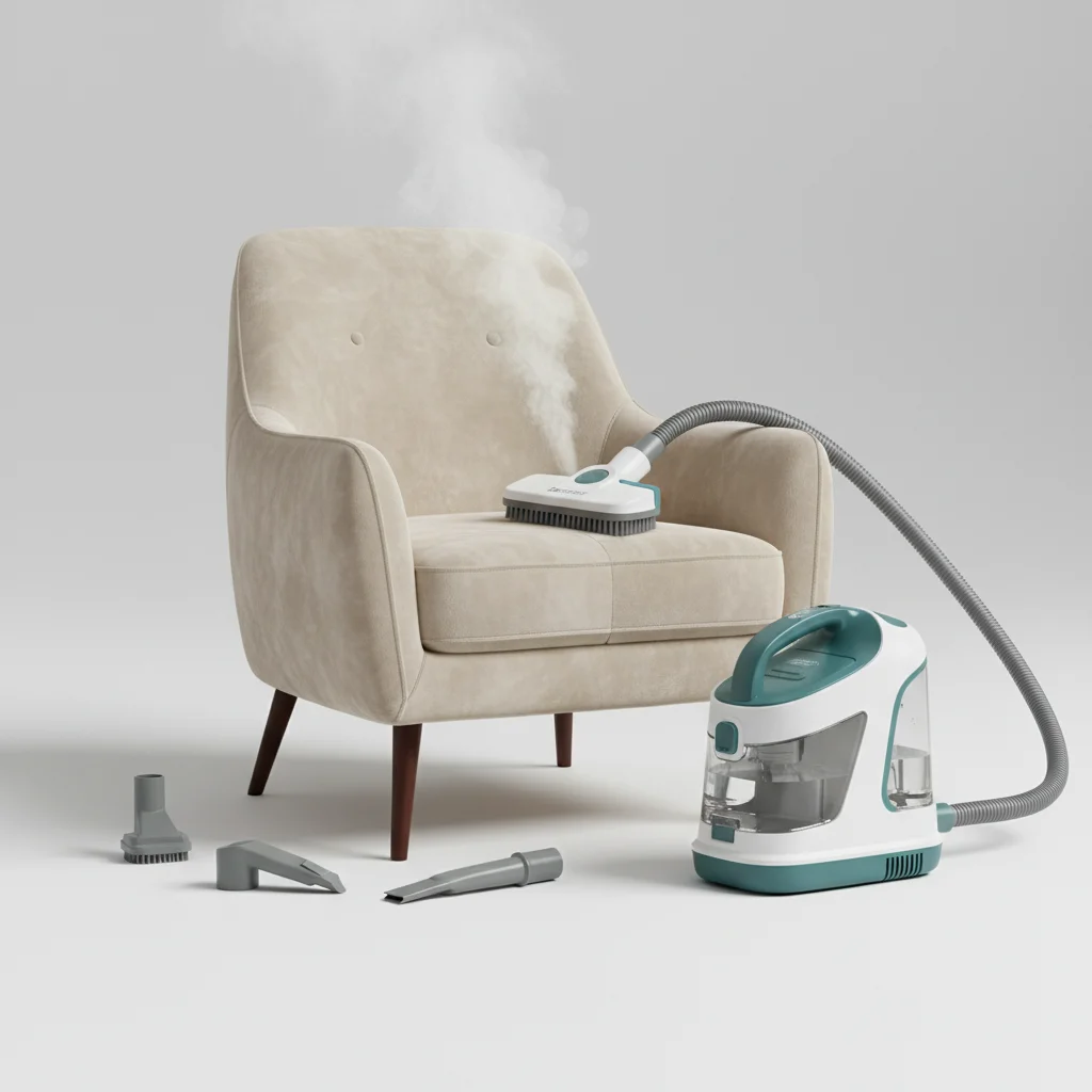 Steam Cleaner for Upholstery: Is It Safe and Effective?