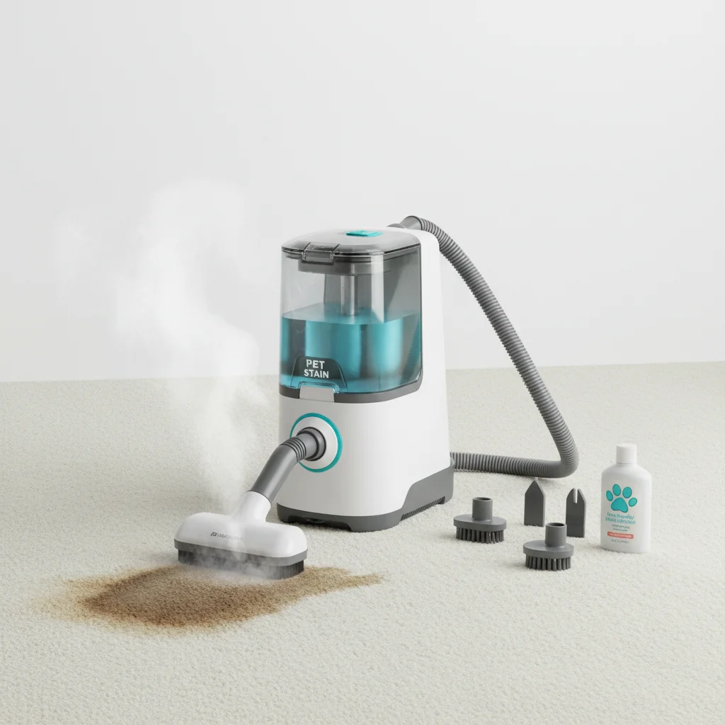 Steam Cleaner for Pet Stains: Is It Effective on Carpets?