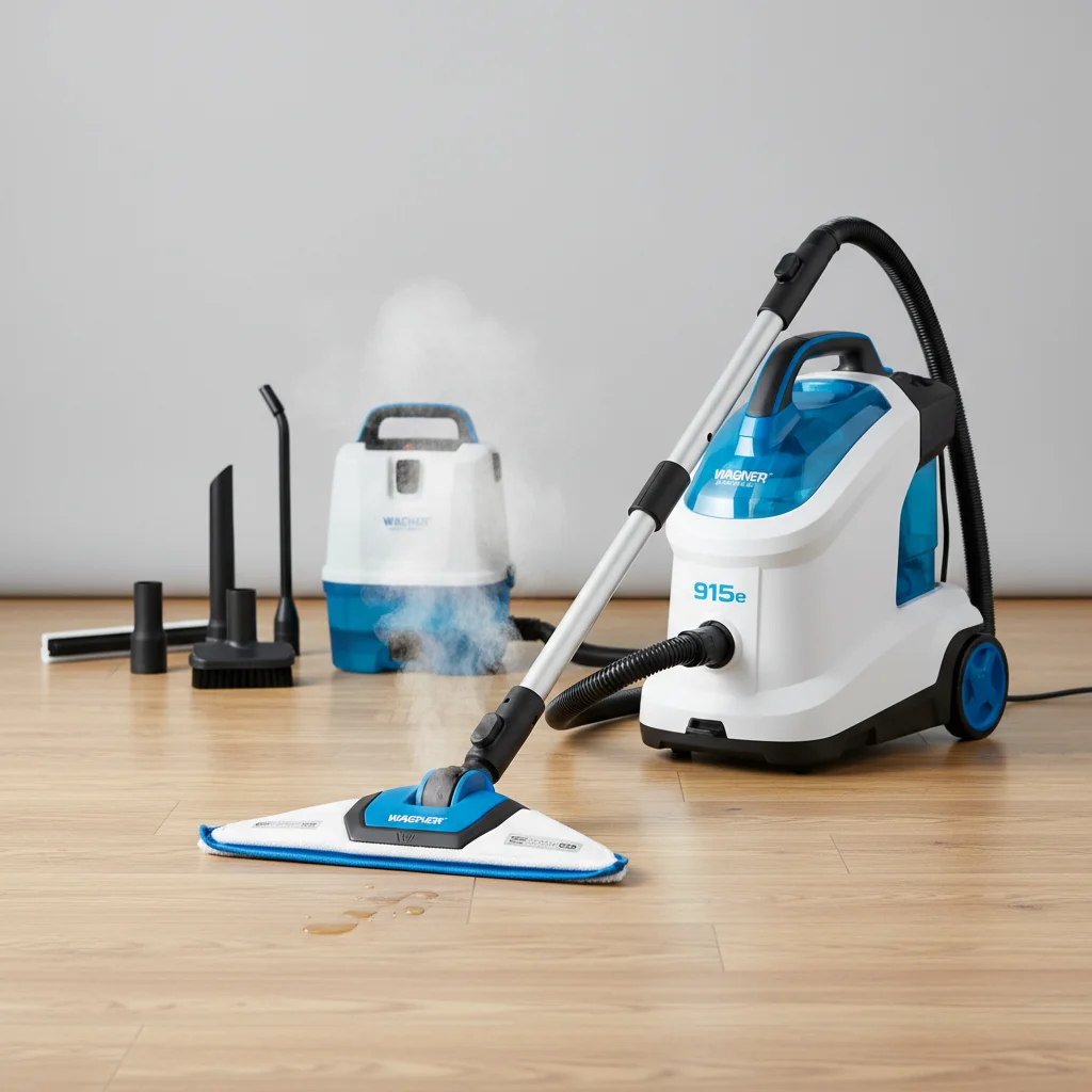 Wagner Spraytech Steam Cleaner for Hardwood Floors